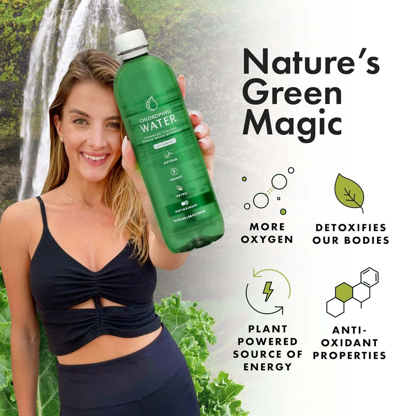 Chlorophyll Water