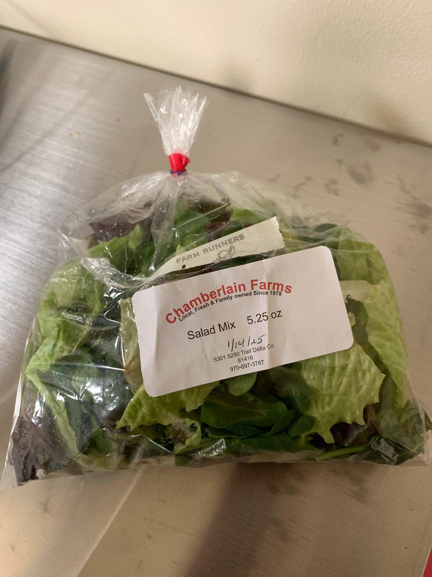 Salad Mix 2/7/25