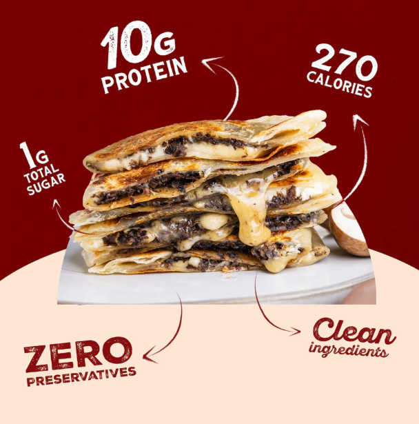 Truffled Mushroom Quesadilla