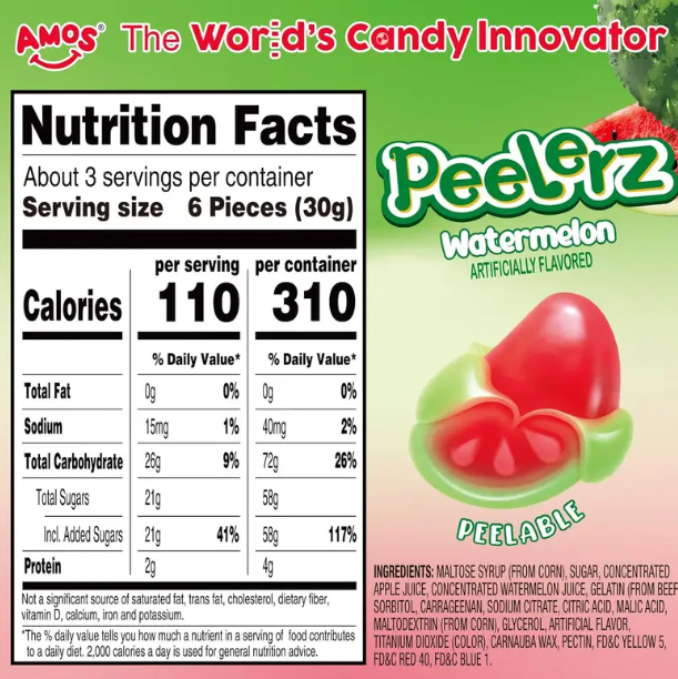 Peelerz Watermelon