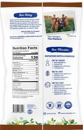 Roots Potato Chips