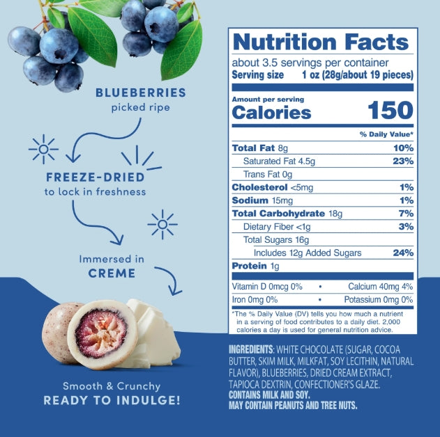 Tru Fru Blueberry Creme