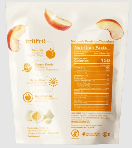 Tru Fru Creme Peach