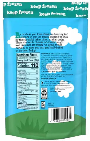 Ben and Jerry's Half Baked Bites