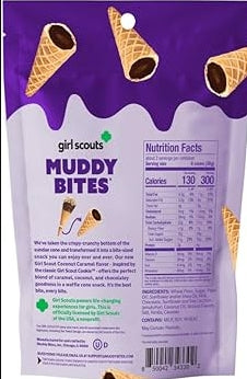 Muddy Bites Coconut Caramel