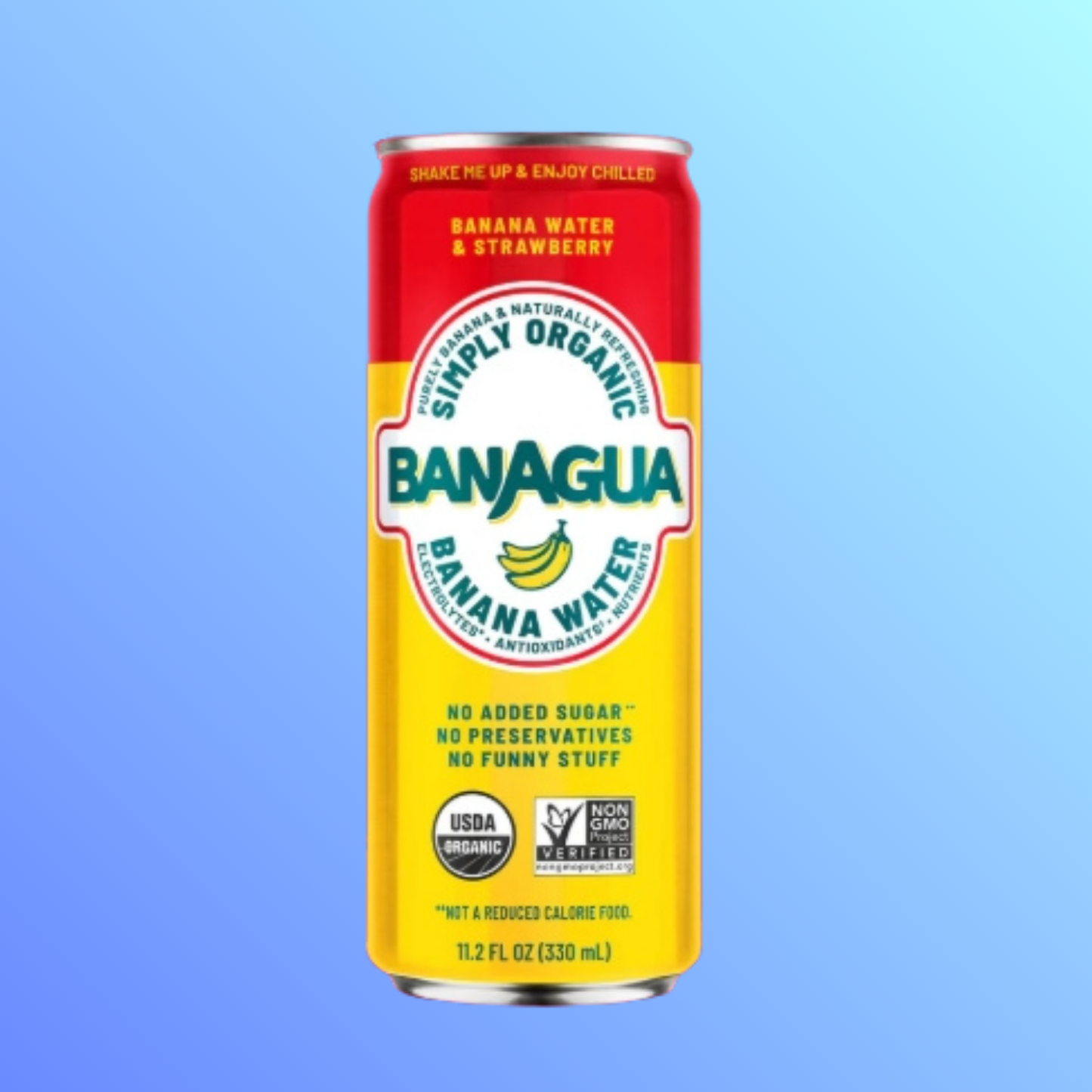 Banagua Strawberry Banana Water