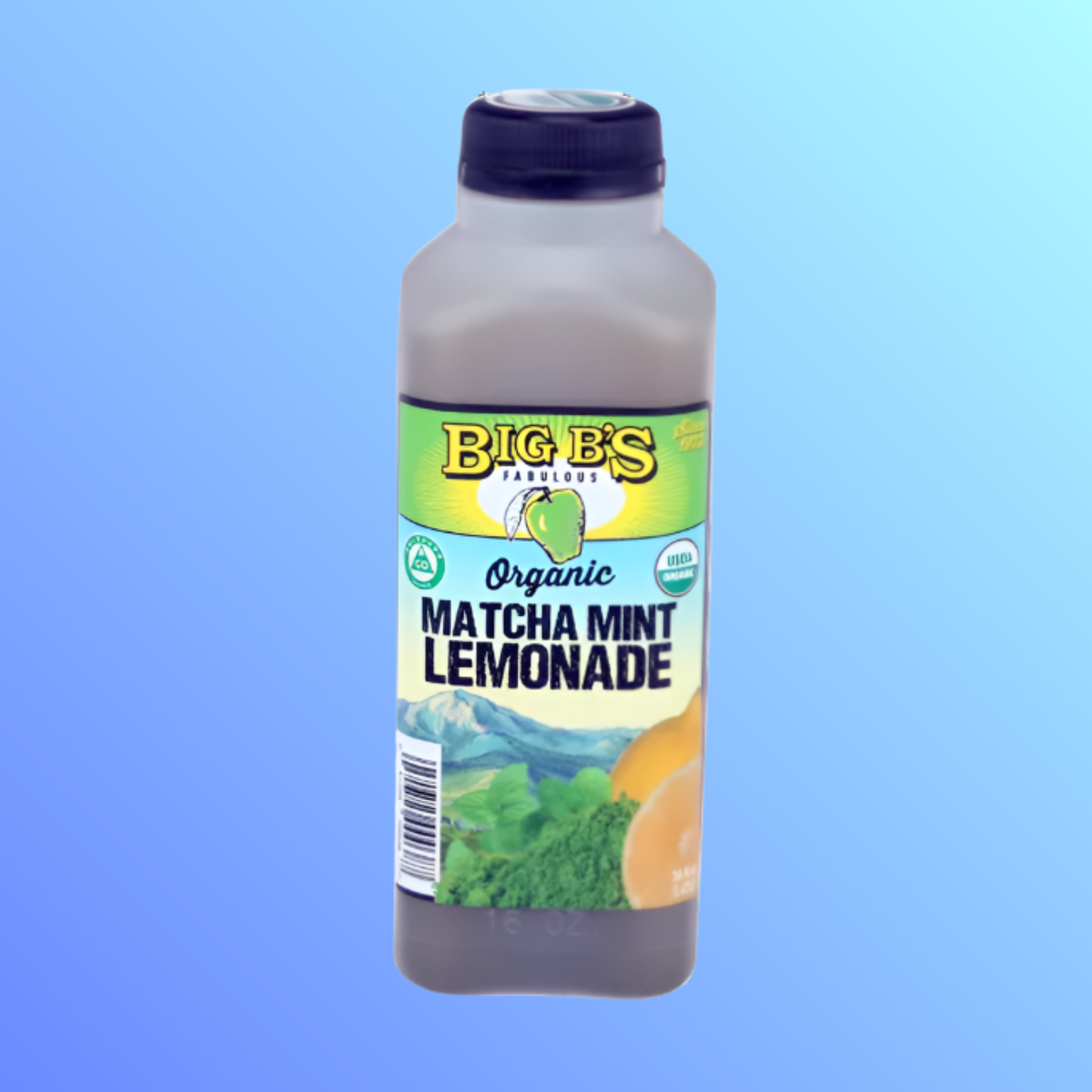 Big B's Organic Matcha Mint Lemonade