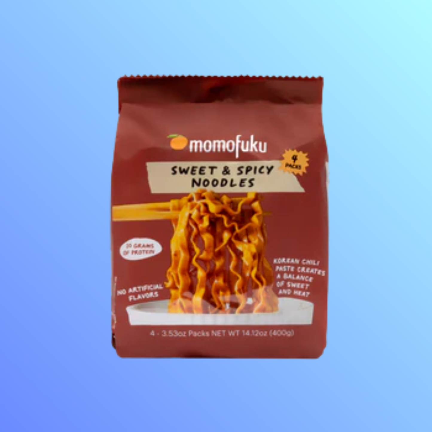 Sweet & Spicy Noodles