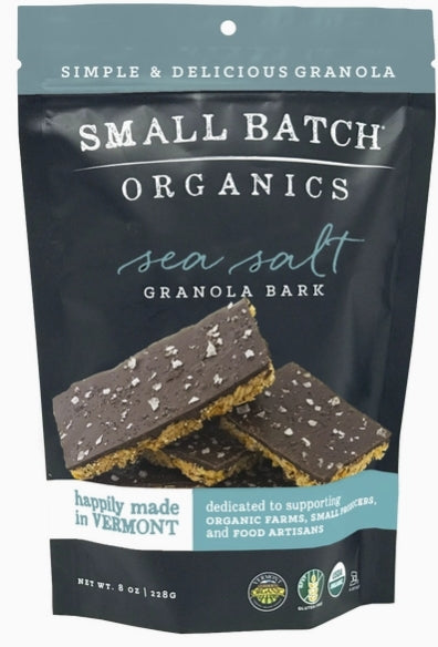 Sea Salt Granola Bark