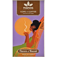 Manoa Chocolate Kope Coffee Bar