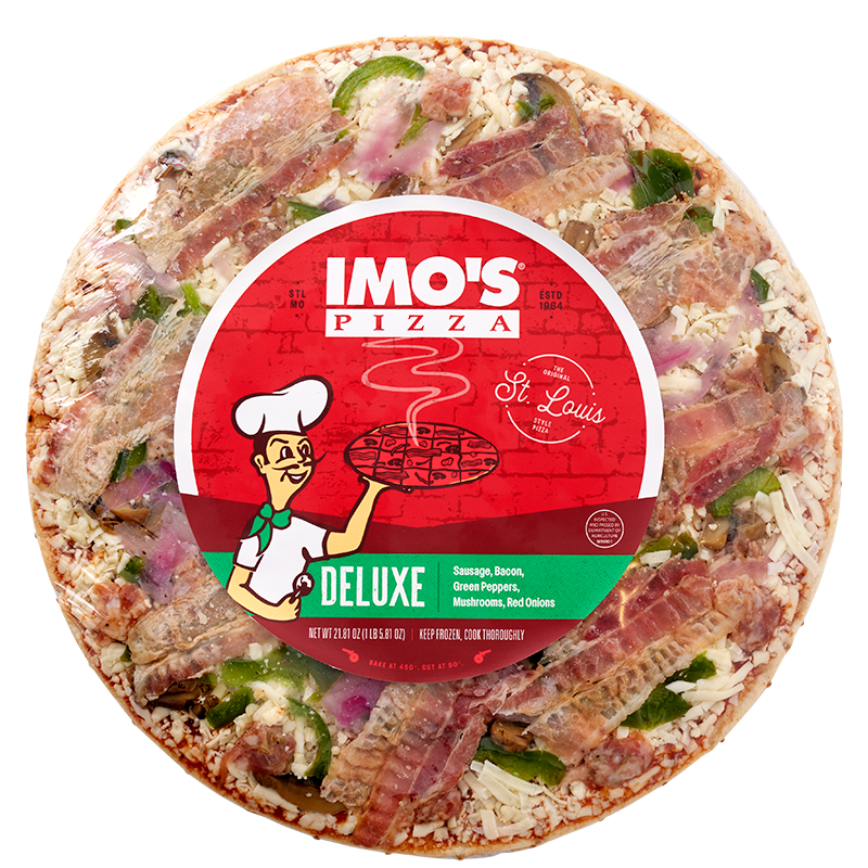 Imo's St. Louis Style Deluxe Pizza