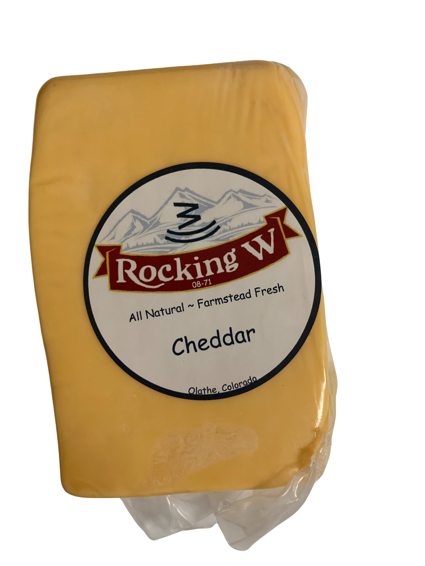 Rocking W Cheddar