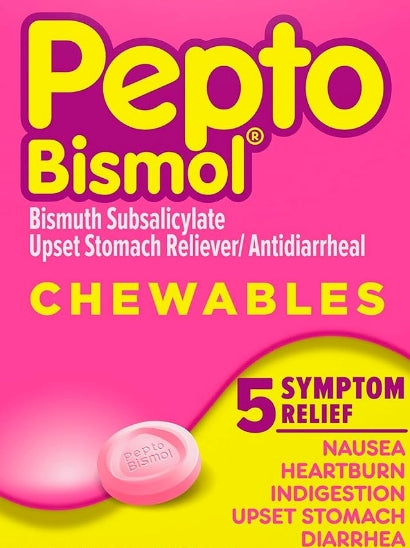 Pepto Bismol Tablet