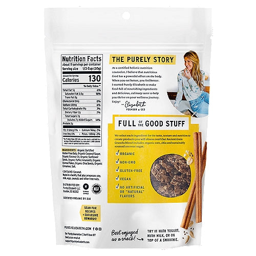 Purely Elizabeth Original Granola