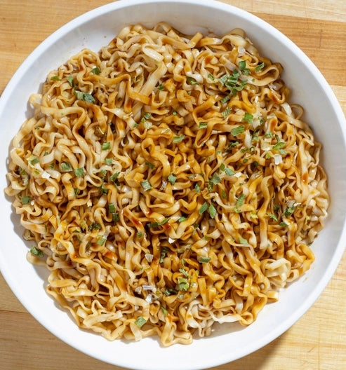 Soy & Scallion Noodles
