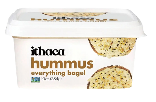 Ithaca Hummus Everything Bagel