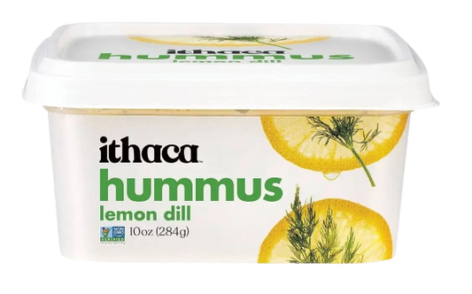 Ithaca Hummus Lemon Dill