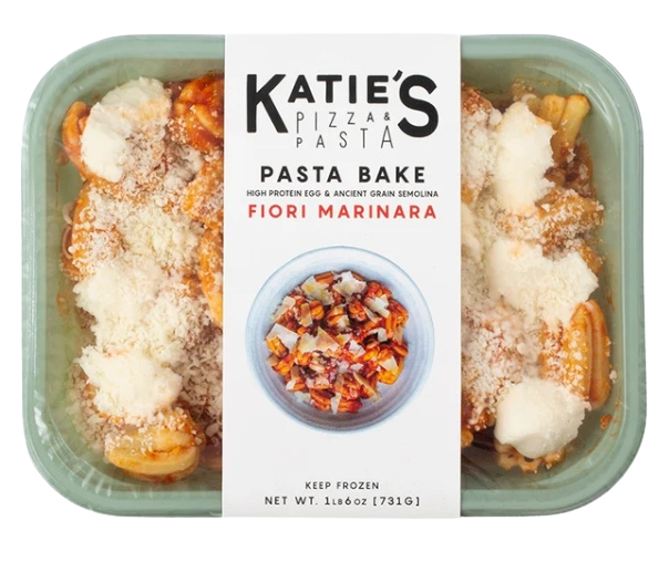 Katie's Fiori Marinara Pasta Bake