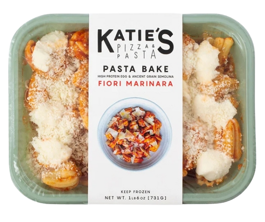 Katie's Fiori Marinara Pasta Bake