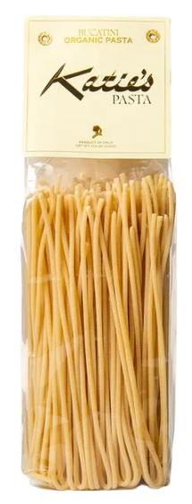Bucatini Organic Pasta