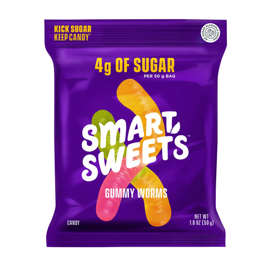 Smart Sweets Gummy Worms