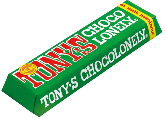 Tony's Chocolate Hazelnut Milk Chocolate