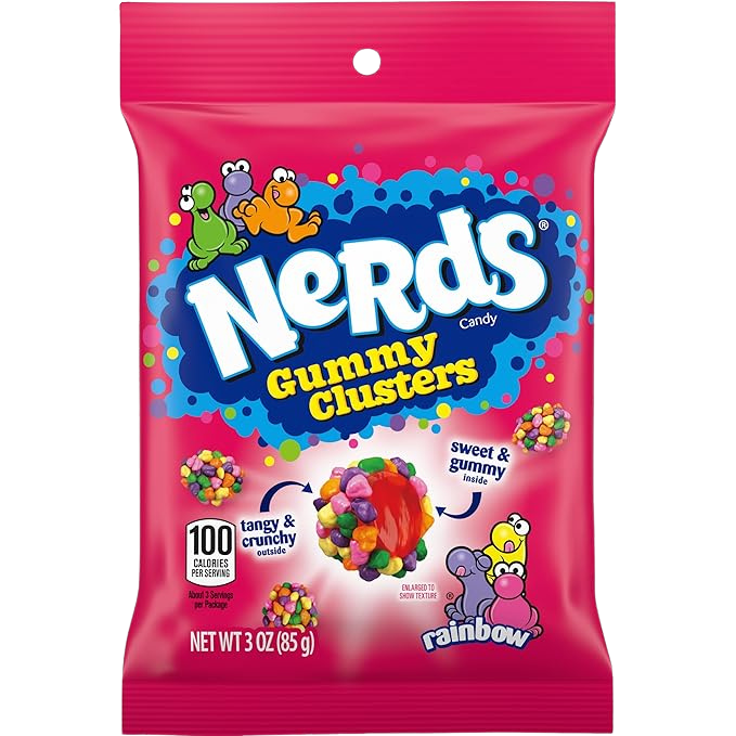 Nerds Gummy Clusters Rainbow
