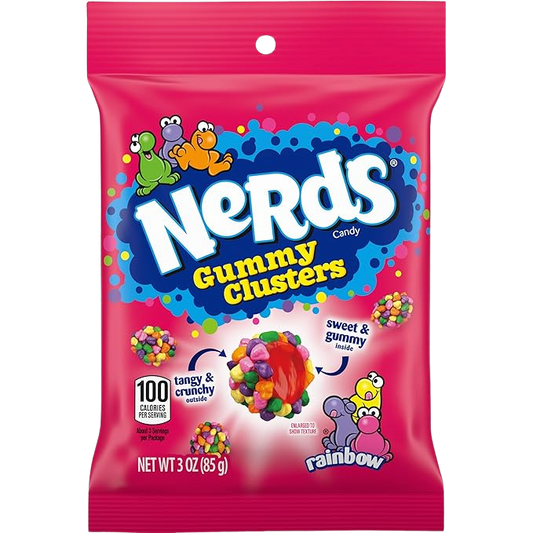 Nerds Gummy Clusters Rainbow