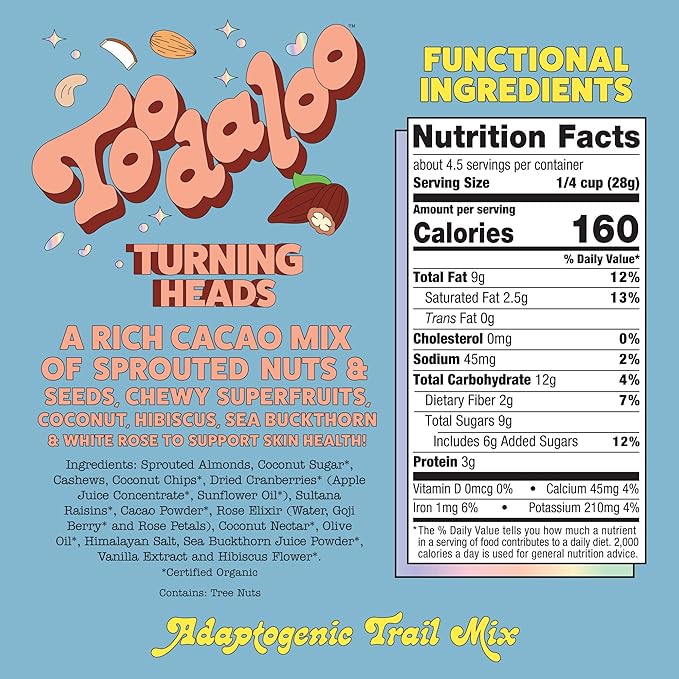 Toodaloo Turning Heads Trail Mix