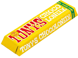 Tony's Chocolate Milk Chocolate Nougat
