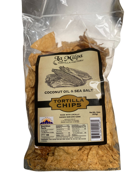 La Milpa Tortilla Chips