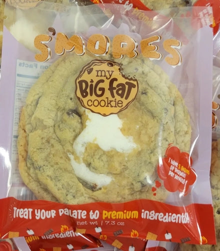 My Big Fat Cookie Stuffed Smores