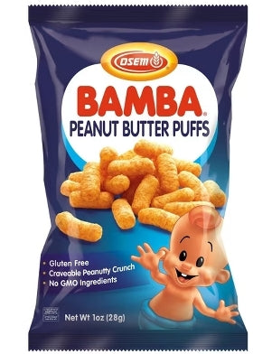 Bamba Peanut Butter Puffs