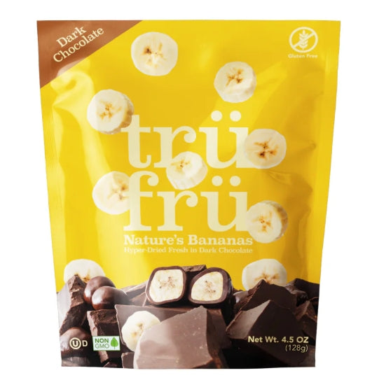 Tru Fru Dark Chocolate Bananas