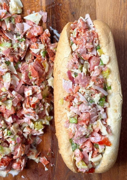 Chopped Italian Sub