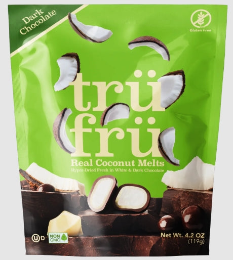 Tru Fru Dark Chocolate Coconut