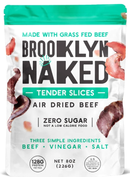 Brooklyn Biltong Naked