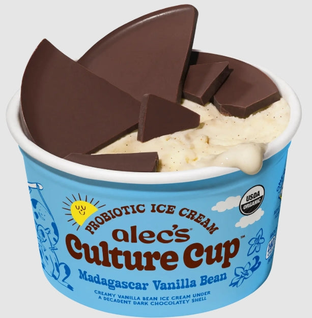 Alec's Ice Cream Culture Cup Madagascar Vanilla Bean