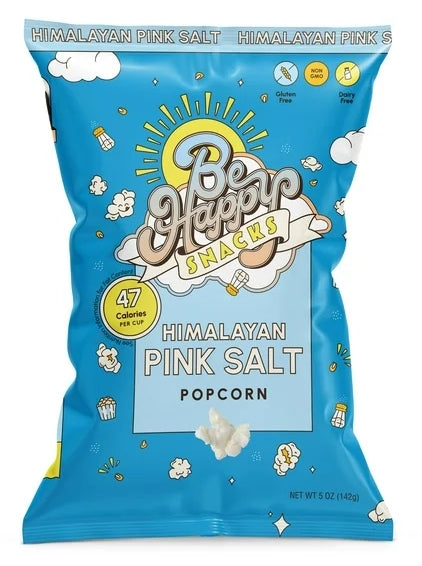 Himalayan Pink Salt Popcorn