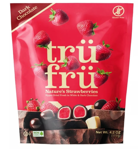 Tru Fru Dark Chocolate Strawberries