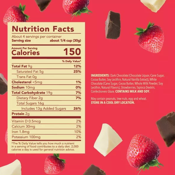 Tru Fru Dark Chocolate Strawberries