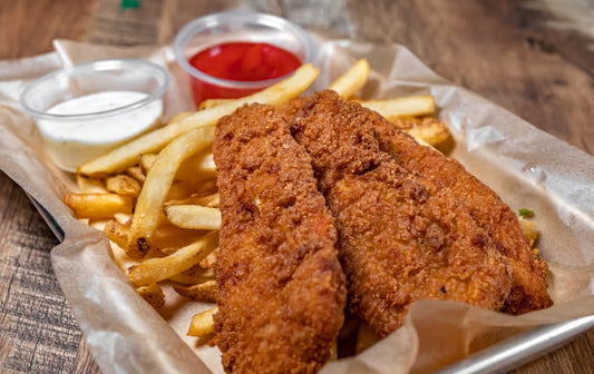 Chicken Tenders with Fries