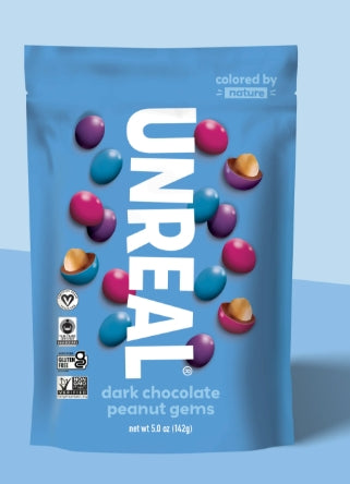 UNREAL Dark Chocolate Peanut Gem