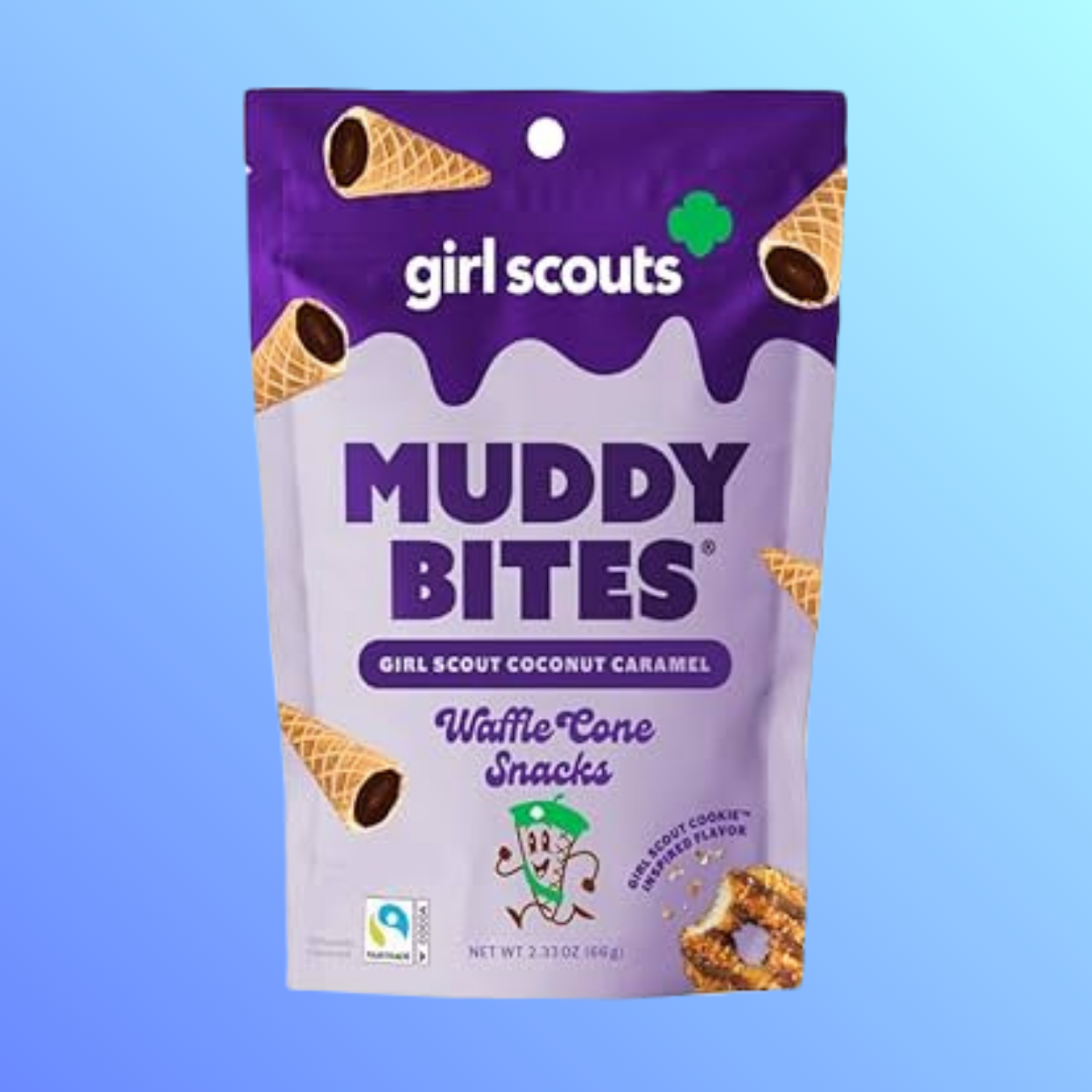 Muddy Bites Coconut Caramel