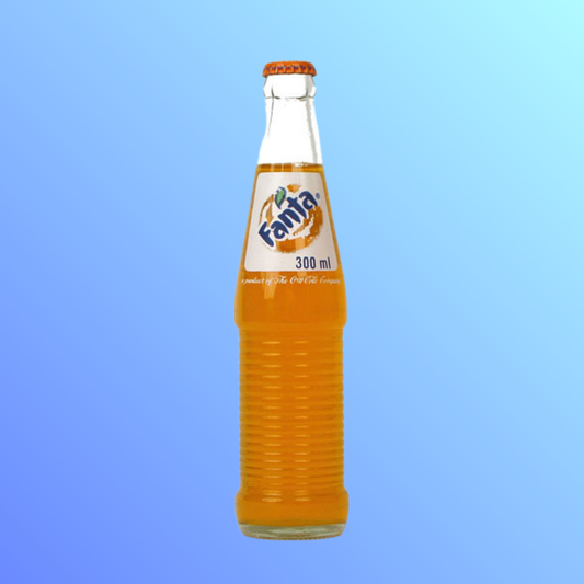 Mexican Fanta Orange