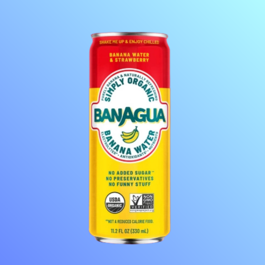Banagua Strawberry Banana Water