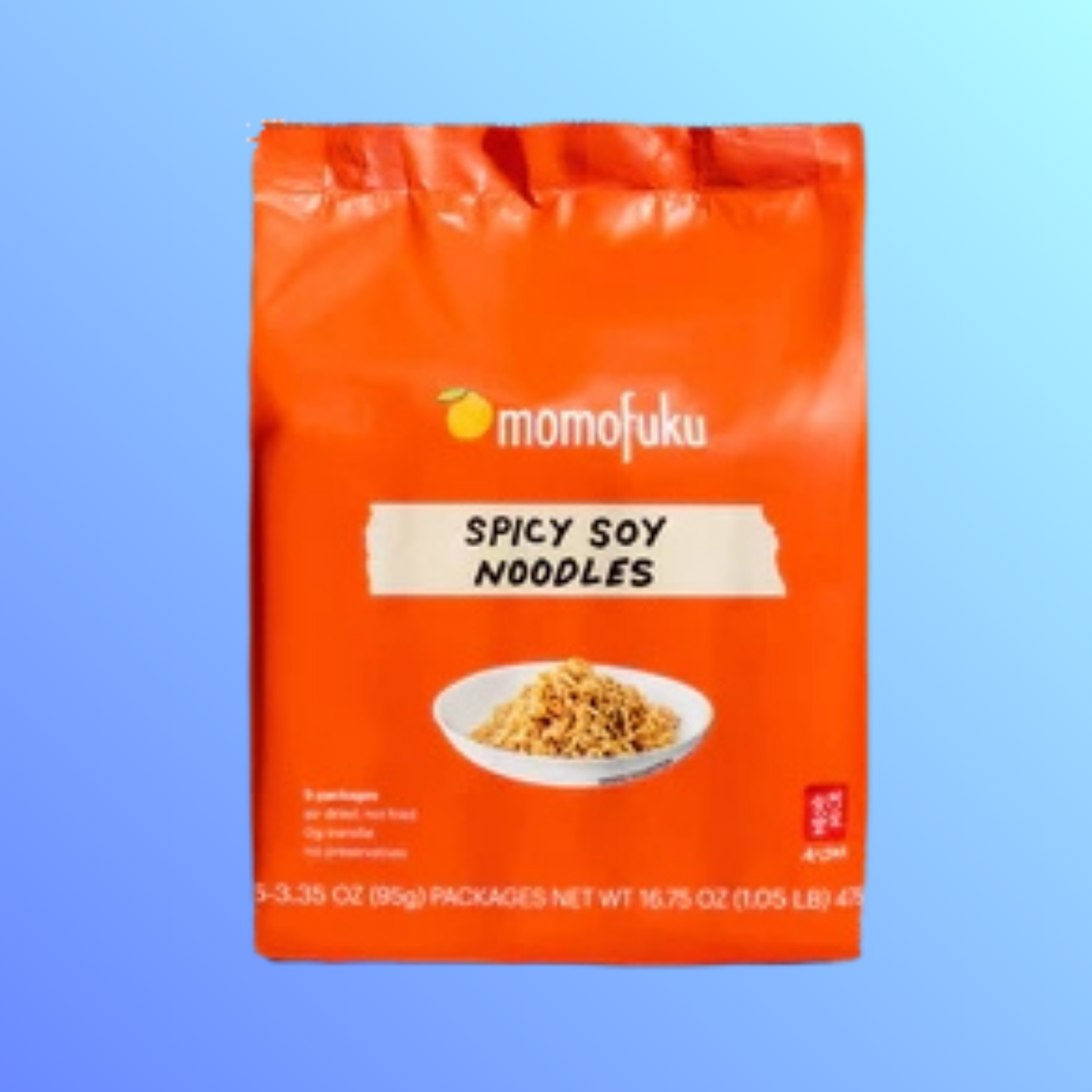 Spicy Soy Noodles