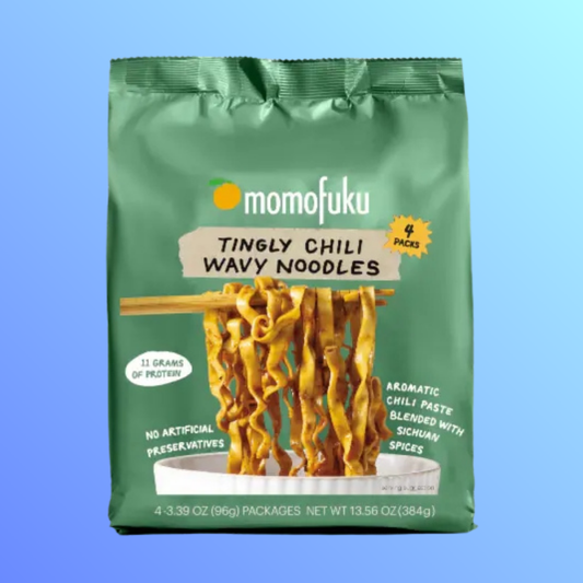 Tingly Chili Noodles