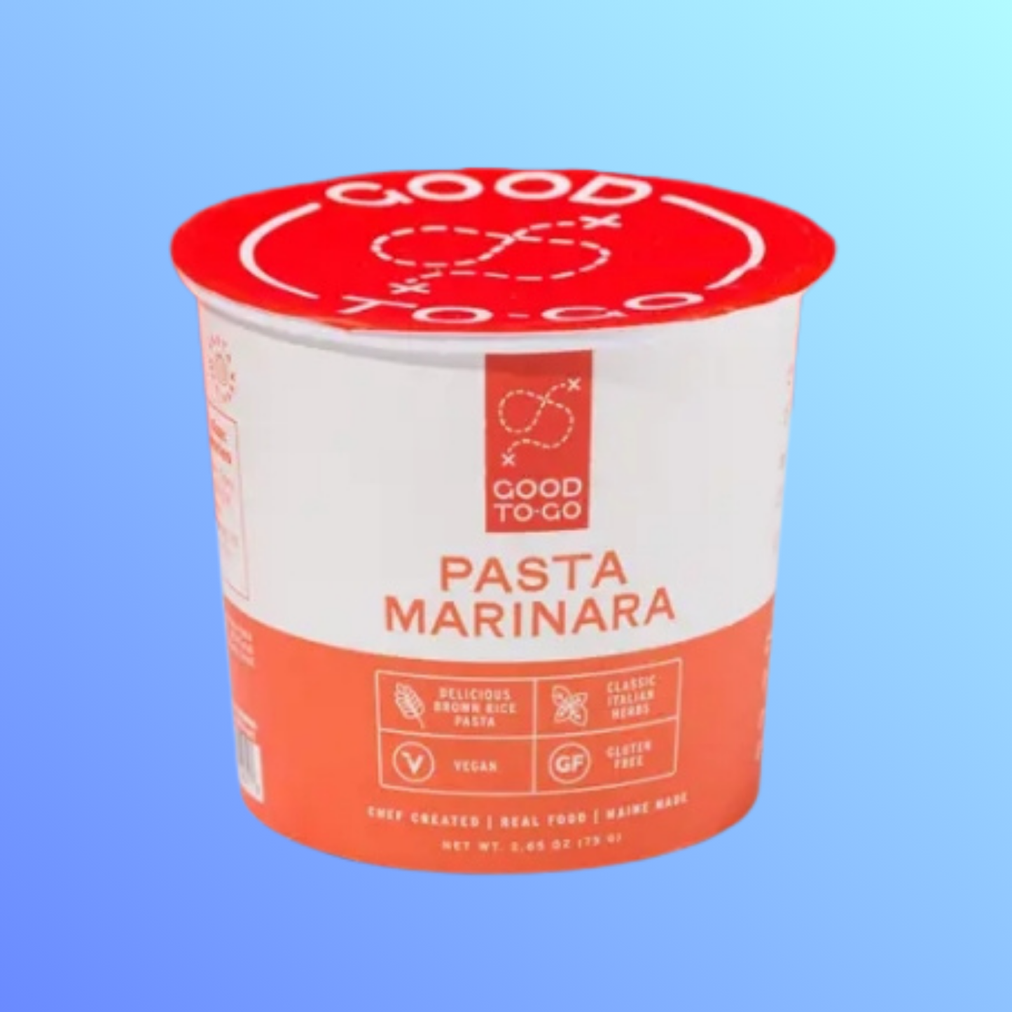 Good To Go Pasta Marinara Instant Dinner