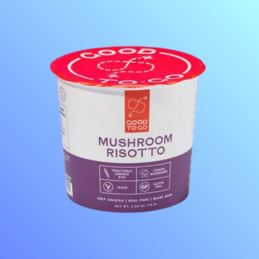 Good To Go Mushroom Risotto Instant Dinner